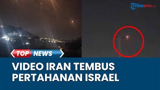 Video Detikdetik Iran Tembus Pertahanan Israel Hancurkan Target Militer Penting yang Jadi Sasaran [upl. by Atkins]