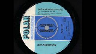 Lena Andersson Jag har väntat på dej [upl. by Broadbent458]