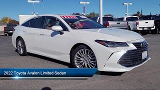 2022 Toyota Avalon Limited Sedan Stockton Lodi Manteca Sacramento [upl. by Malloy]