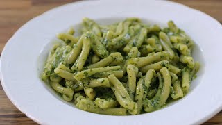 Pesto Pasta Recipe  How to Make Basil Pesto Pasta [upl. by Murielle]