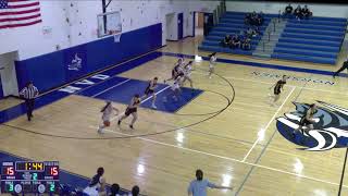 Northern Valley vs Cresskill High School Girls Varsity Basketball [upl. by Orfurd645]