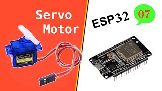 ESP32 Tutorial  Using Servo Motors  NEW Arduino IDE [upl. by Eirrek710]