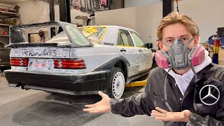 Mercedes 190E Evo 2 Build  PT8 [upl. by Eelreveb]