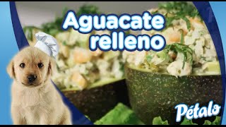 Aguacate relleno de atún y camarón pacotilla Tu Cocina Pétalo® [upl. by Bernardo]