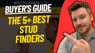 TOP 5 BEST STUD FINDERS Top Stud Finder Review 2023 [upl. by Nosmirc]