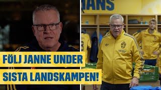 Janne summerar tiden som förbundskapten [upl. by Aisetra]