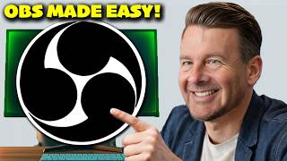 OBS Studio Complete Guide Easy Setup for Beginners [upl. by Yendys]