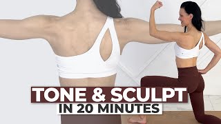 TONED ARMS amp BACK WORKOUT  No Equipment PregnancyPostpartum Safe Upper Body Exercises [upl. by Fowkes]