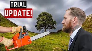 Sycamore Gap Suspects Get A PreTrial WARNING From Judge [upl. by Eimyaj786]