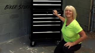 My two new Halfords 5 drawer tool cabinets [upl. by Domingo]