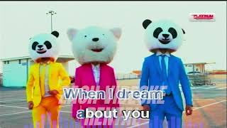 When I Dream About You  Gracenote Karaoke [upl. by Etolas306]