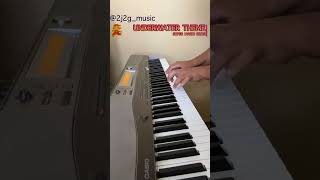 Super Mario Bros Underwater Theme Piano Cover 🎶🕹️🎹 pianocover videogamemusic supermariobros [upl. by Llevaj]