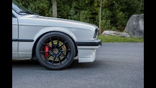 BMW E30 S54 2017 [upl. by Niwled]