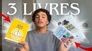 3 LIVRES Qui Transformeront Ta VIE [upl. by Carly]