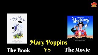 Mary Poppins The Book Vs The Movie [upl. by Anayad592]