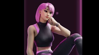 Fortnite Harmonizer Skin  GAMEPLAY [upl. by Valiant]