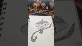 Lampent drawing Pokémon Halloween episode 131 [upl. by Nagaer]