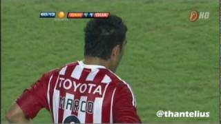 FC Barcelona vs Chivas  Marco Fabian Goals Highlights HQHD [upl. by Akenahs]