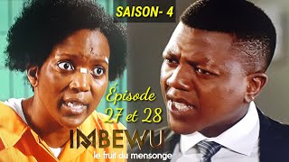 IMBEWU LE FRUIT DU MENSONGE SAISON 4  Épisode 27 et 28 larrestation de Nkululekou [upl. by Lraep32]