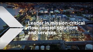 Leader in missioncritical flow control solutions and services [upl. by Angadreme650]