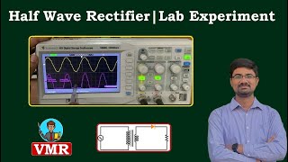 20Half Wave Rectifier  Lab Experiment  BEEE Lab  JNTU  Autonomous [upl. by Hut]