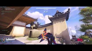 Genji Parkour Pioneer with Hanamura Gods [upl. by Nylhsa792]