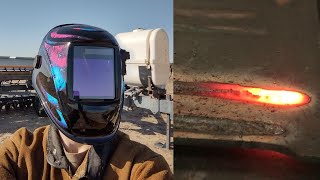 Super clear view VEVOR welding helmet review And real world test [upl. by Ssac]