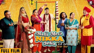 Mahi Mera Nikka Jeha  Full 4K HD  Jaswinder Bhalla  Pukhraj Bhalla  New Punjabi Movie [upl. by Anitnelav]