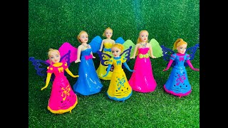 Barbie Flying Wings Fairy  Fairy Princess Music Video  ‪Barbie‬ barbie toys [upl. by Almeda651]