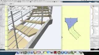 ArchiCAD Lecture 09  Stories Stairs Layouts Publishing Sun study amp Fly throughs [upl. by Rubina]