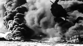 Bombing of Pearl Harbor on 7th December 1941  Attack on Pearl Harbor  CharlieDeanArchives [upl. by Letnuhs]