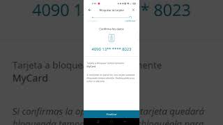 📱CaixaBank Now  BLOQUEAR TARJETA de manera TEMPORAL ❌💳❌ [upl. by Karrah]