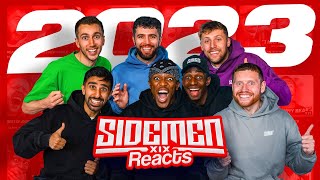 BEST OF SIDEMEN REACTS 2023 [upl. by Ramey542]