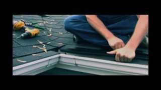 Raindrop Gutter Guard Installation Promo [upl. by Nnaear]