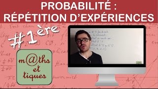 Calculer une probabilité sur une répétition dexpériences  Première [upl. by Eniamzaj732]