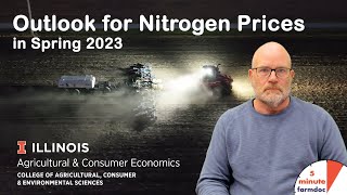 Outlook for Nitrogen Prices in Spring 2023 [upl. by Elyrrad995]