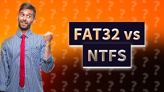 Should I use FAT32 or NTFS for microSD [upl. by Carita]