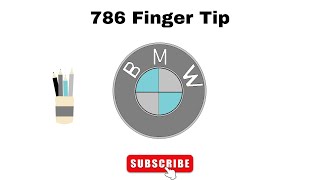 How to draw BMW logo in ms paintBMW logo [upl. by Riegel285]