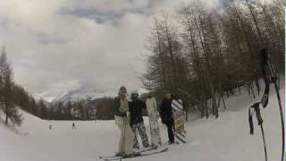 Livigno 2012 Ski and Snowboard Holiday [upl. by Ferna910]