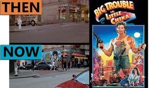 Big Trouble in Little China Filming Locations  Then amp Now 1985 San Francisco Chinatown [upl. by Nitz]