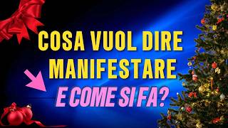 Cosa vuol dire MANIFESTARE e come si fa  IL RITUALE PASSO PASSO [upl. by Ativ286]