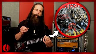 10 Iconic Metal Riffs Played by 10 Guitarists You Know [upl. by Anitsyrhk]