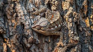 CAMALEÃO 🦎  O MESTRE da CAMUFLAGEM 🦎🌿 [upl. by Schecter]