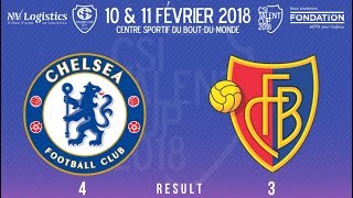 Chelsea FC vs FC Basel  CSI Talent Cup 2018 [upl. by Ayekin]