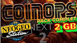 ⚠️COINOPS FULL PACK NEOGEO MVS  2GB  ⚠️ Complet et gratuit  PACK JEUX NEOGEO 144 JEUX [upl. by Hands]