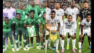 Nigeria Vs South Africa LIVE Super Eagles Vs Bafana Bafana AFCON [upl. by Nostaw]