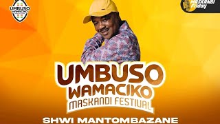 SHWI PERFORMANCE  Umbuso Wamaciko Maskandi Festival [upl. by Ahsiekin365]