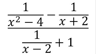 Simplificación de fracciones complejas  Ejemplo 3 [upl. by Sumaes]