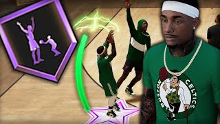 MY 59 POINT GUARD IS UNSTOPPABLE CAN SHOOT OVER ANYONE NBA 2K22 Next Gen [upl. by Illene]