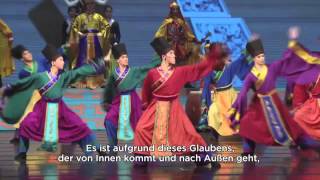 Shen Yun Performing Arts ZuschauerFeedbacks Europa 2012 [upl. by Assirek567]